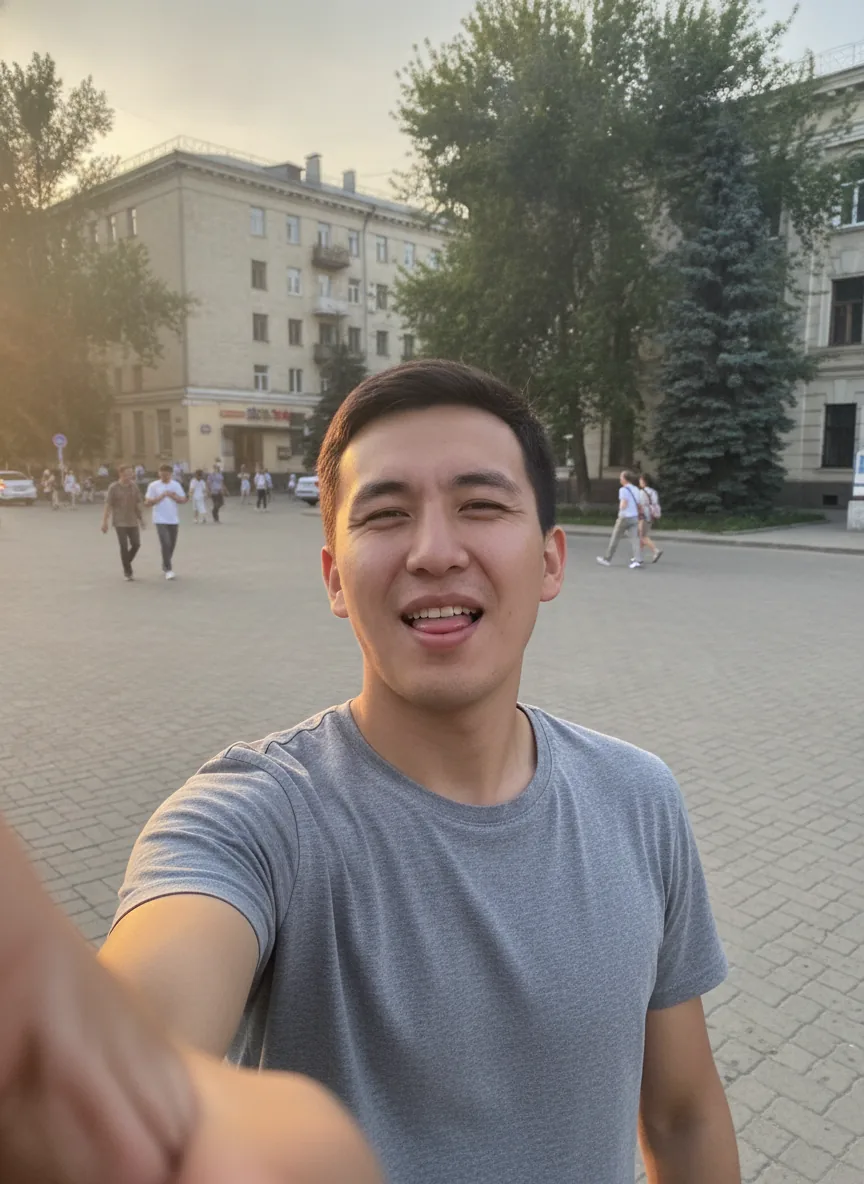 Исходный снимок на телефон