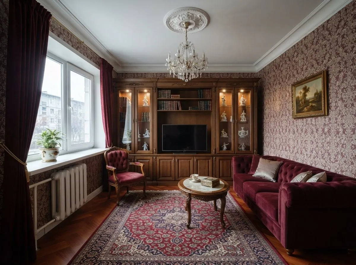 Интерьер в стиле Классика